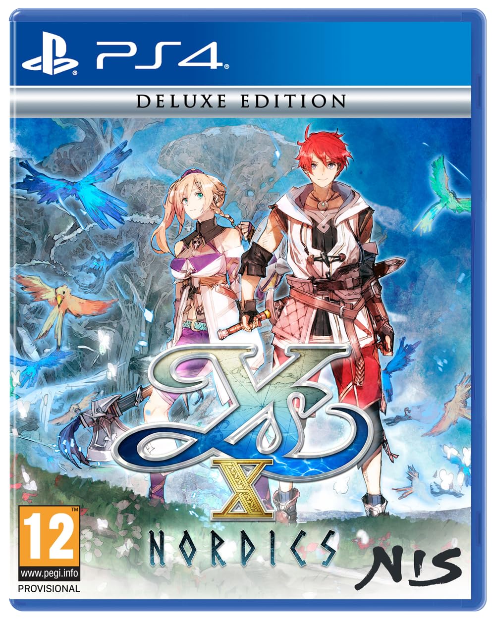 Bandai Namco Ys X: Nordics Deluxe Edition | Acción Épica con Dos Héroes y Explora el Poder del Mana Bandai Namco Ys X: Nordics Deluxe Edition | Acción Épica con Dos Héroes y Explora el Poder del Mana